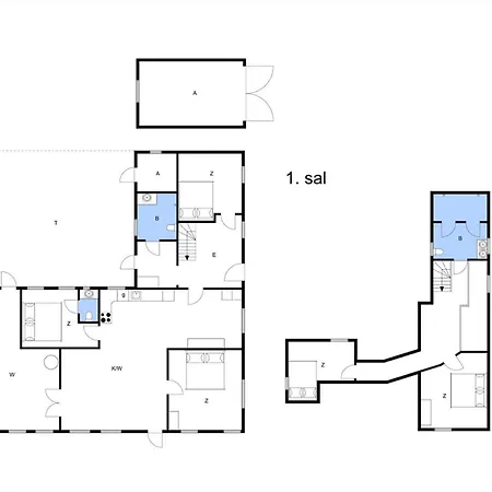 Casa vacanze 0208-romo-grammarkvej-4 Vesterhede